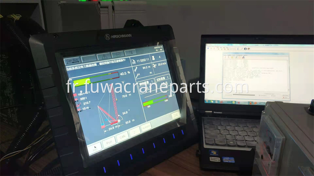 Hirschmann Ic6800 Monitor Console Sli Display For 05 Jpg